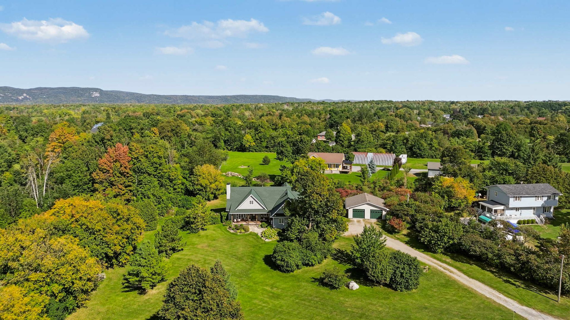 Aerial photo