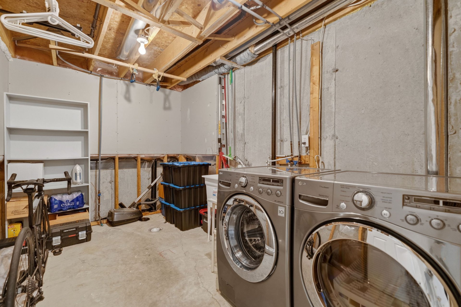 Laundry room