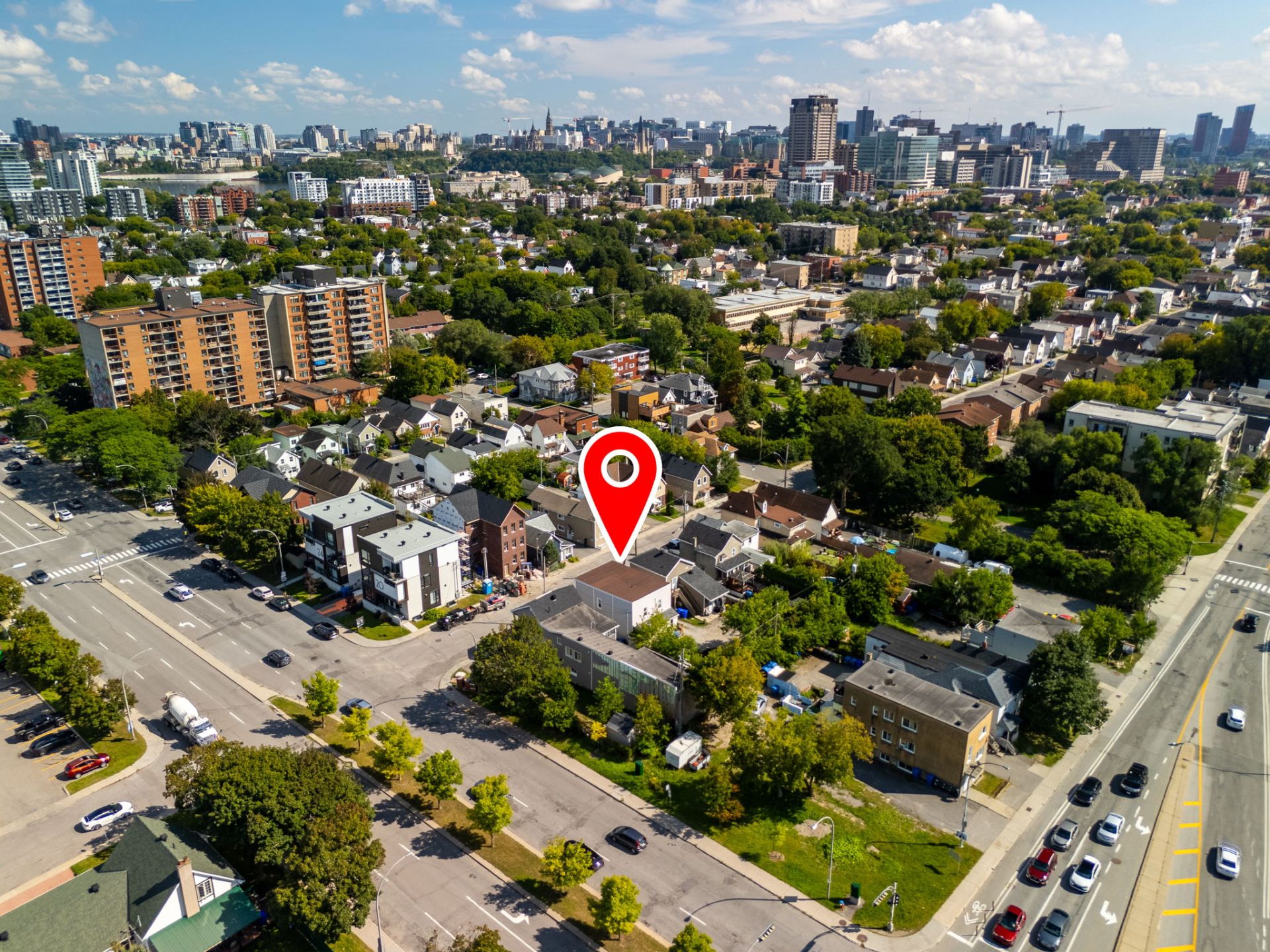 Aerial photo