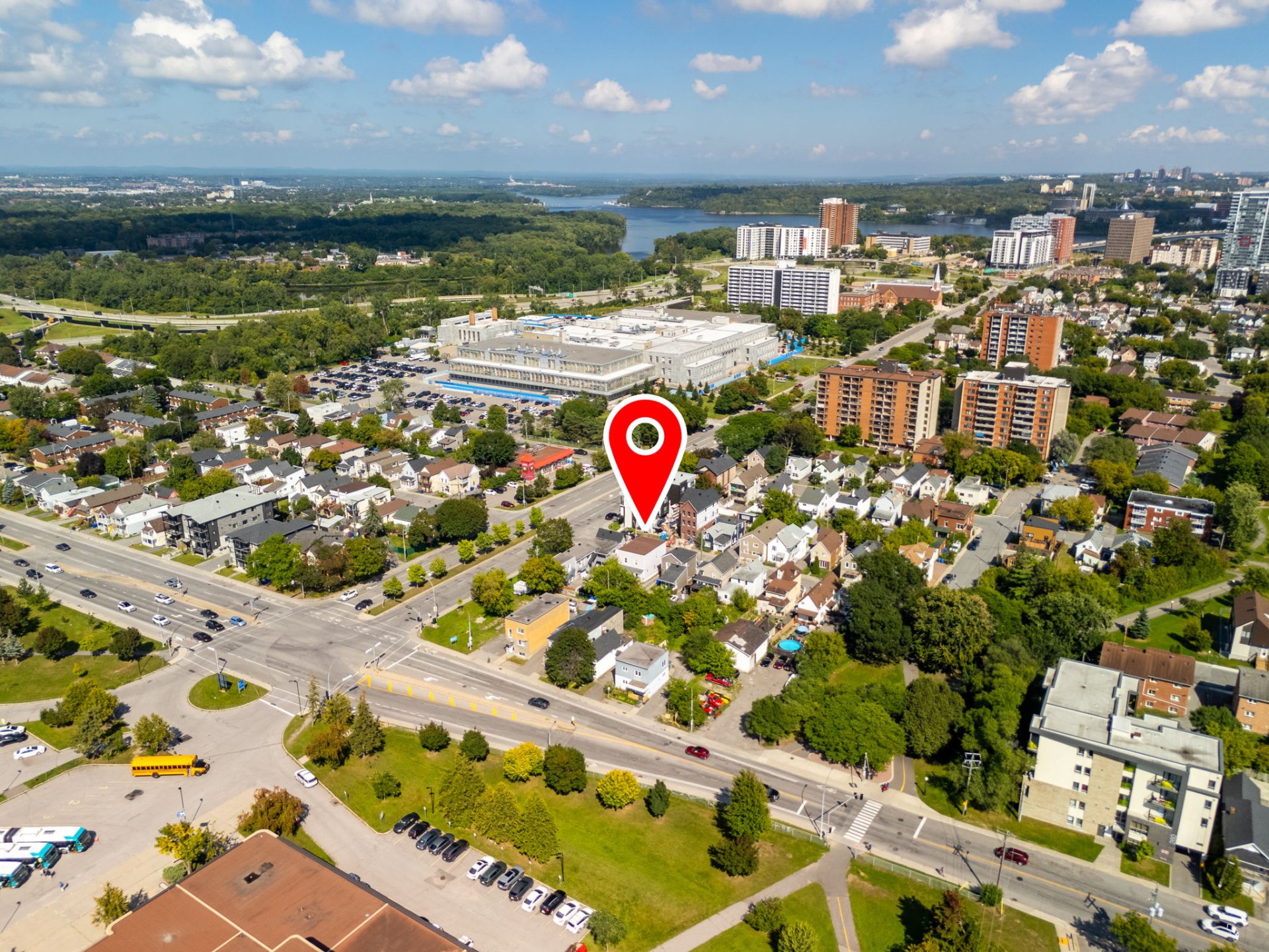 Aerial photo