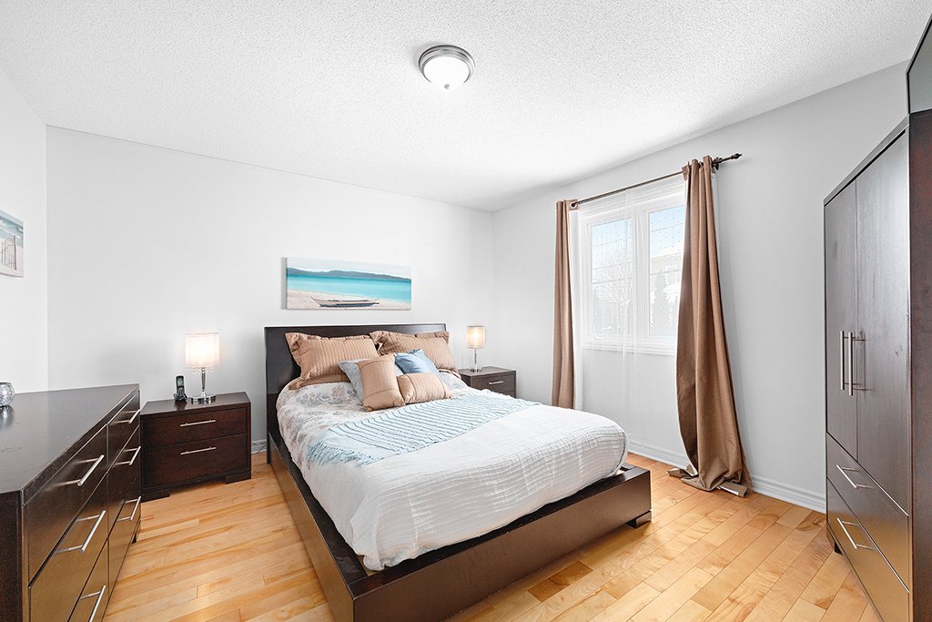 Chambre à coucher principale