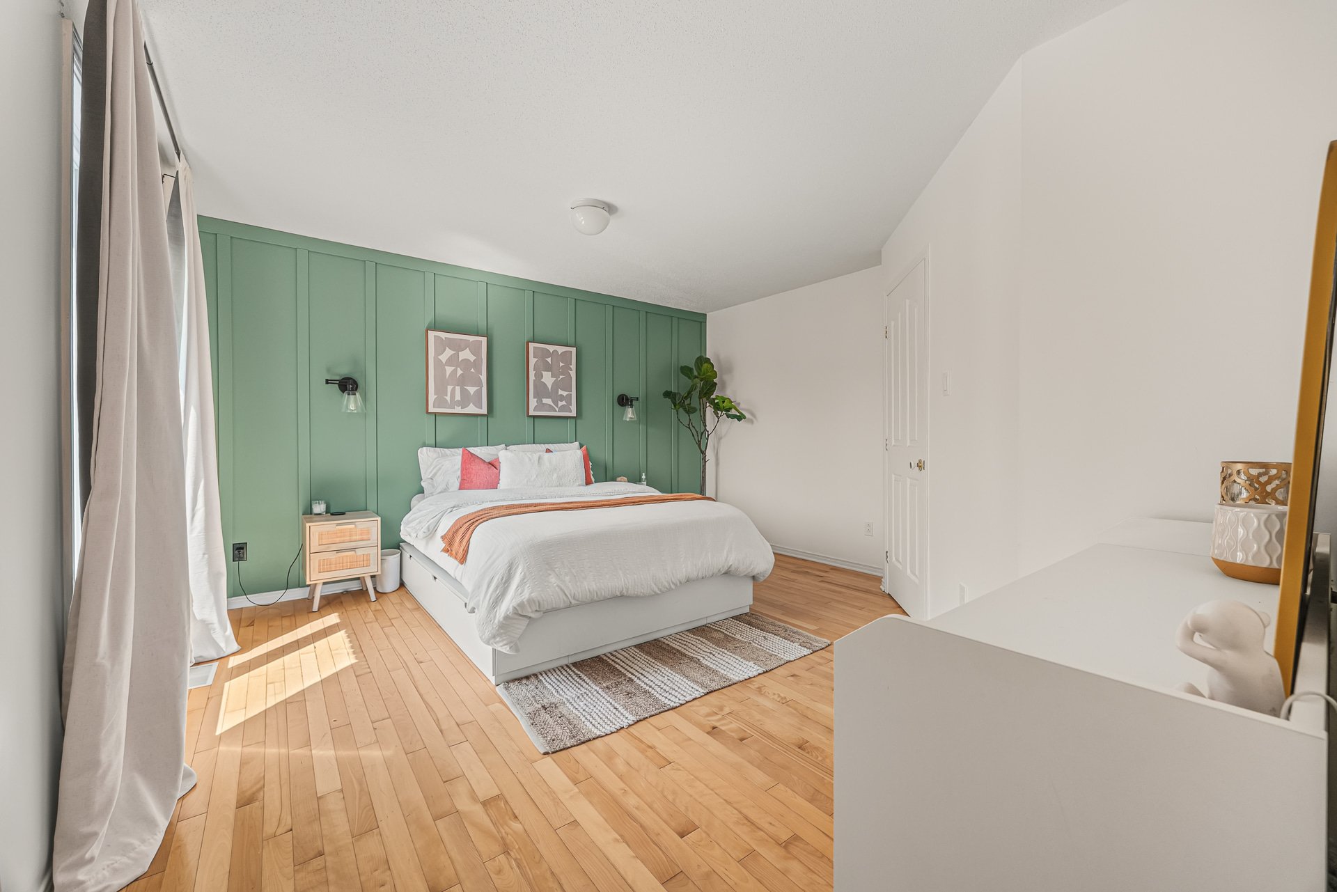 Primary bedroom