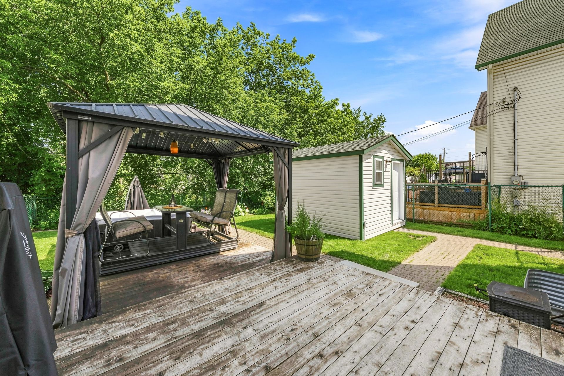 Backyard