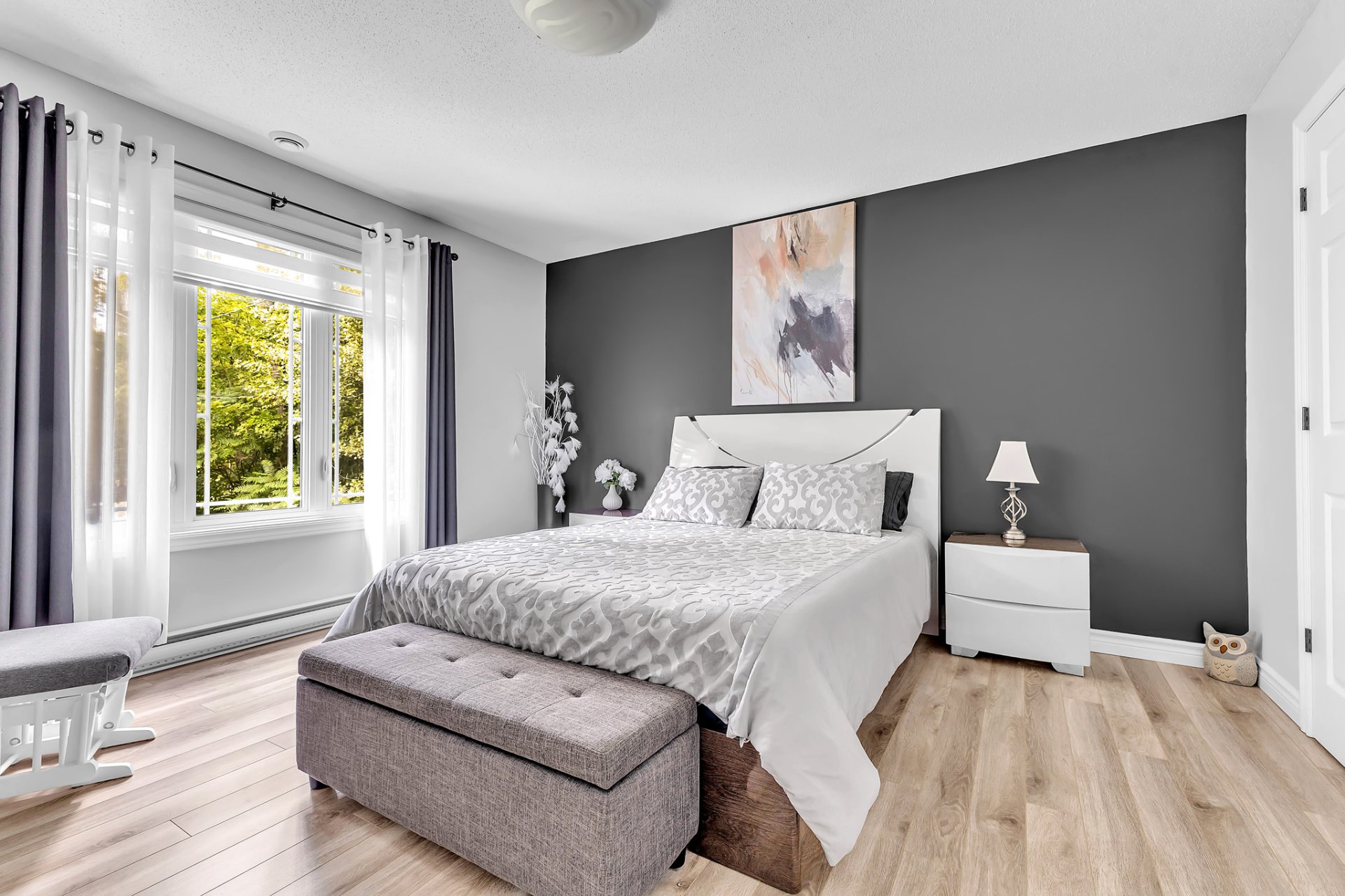 Primary bedroom