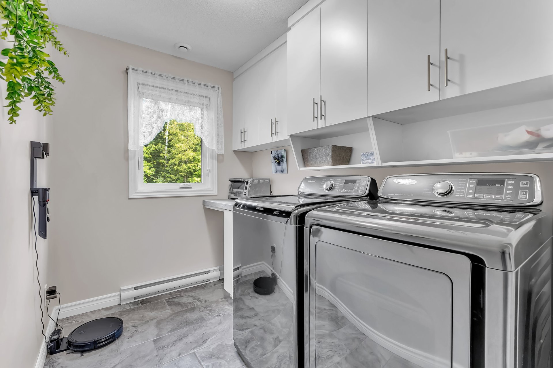 Laundry room