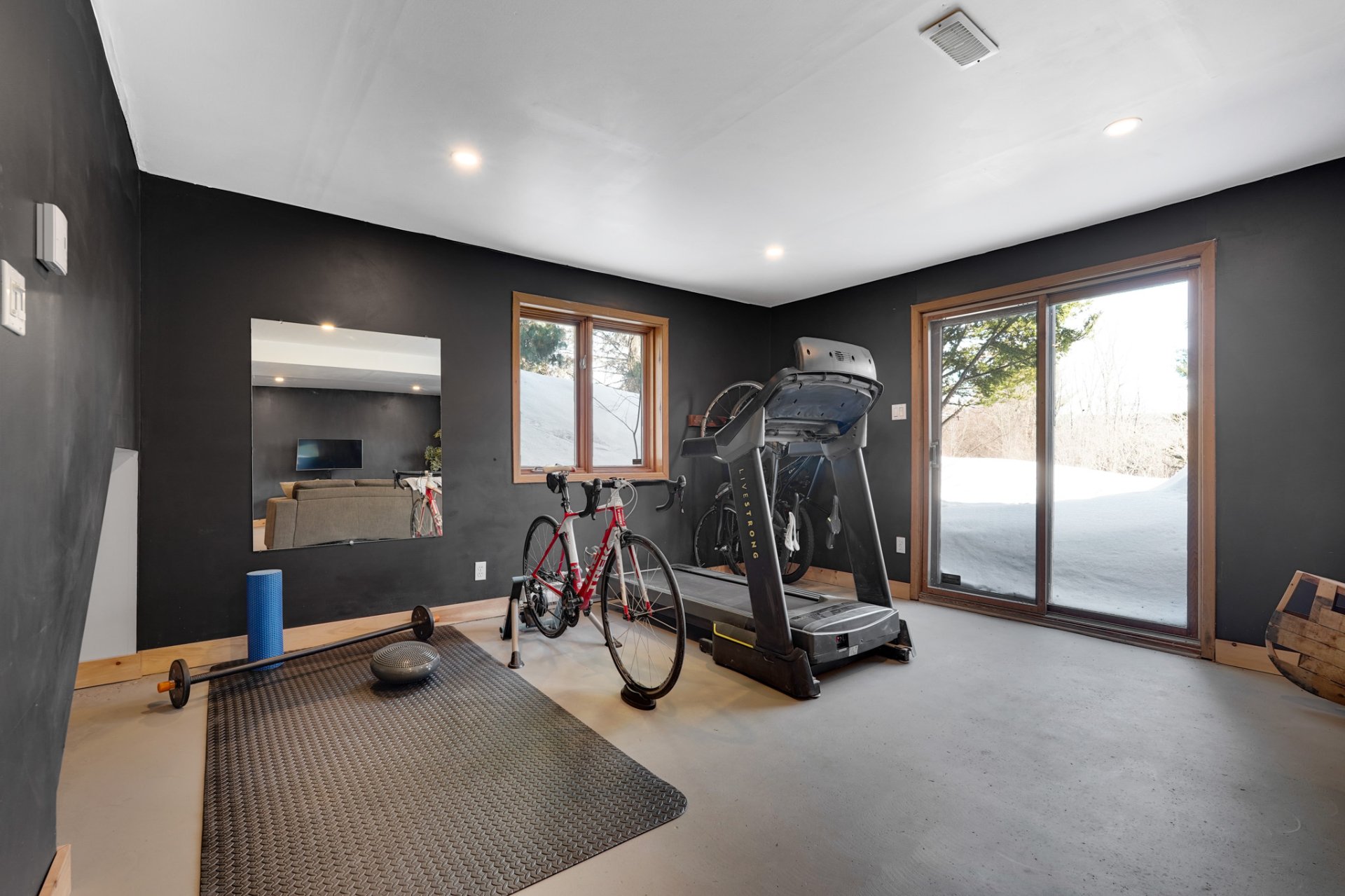 Exercise room