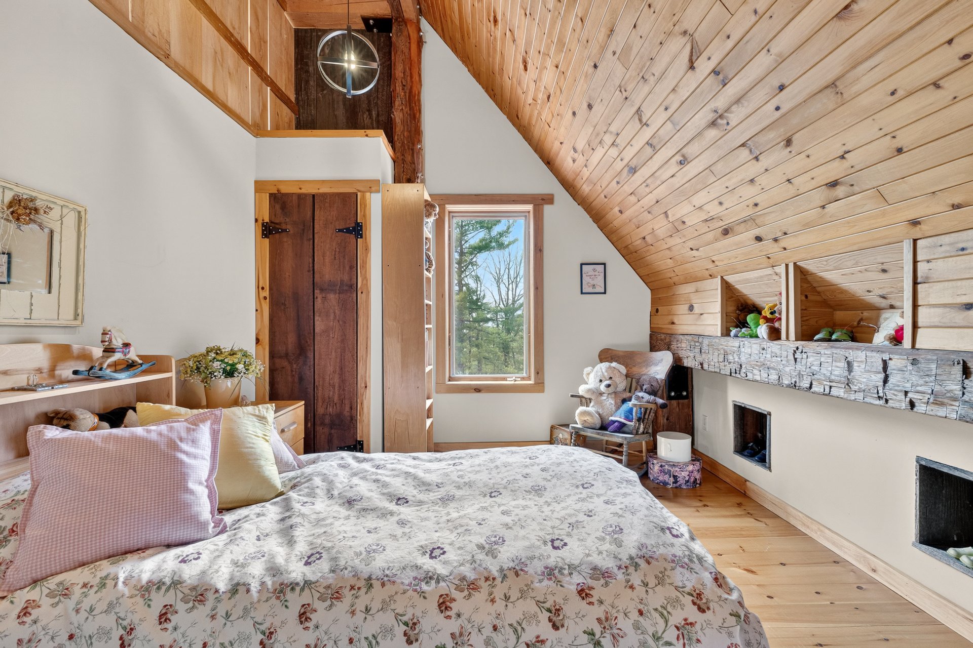 Chambre à coucher