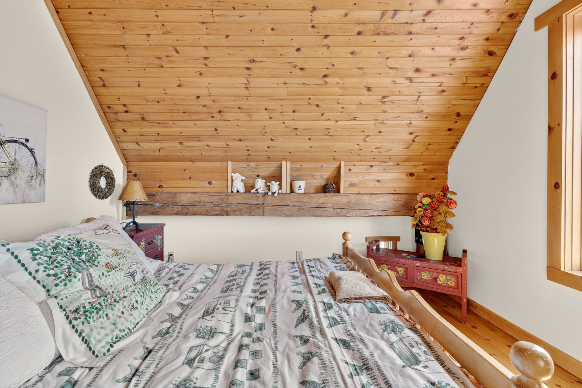Chambre à coucher