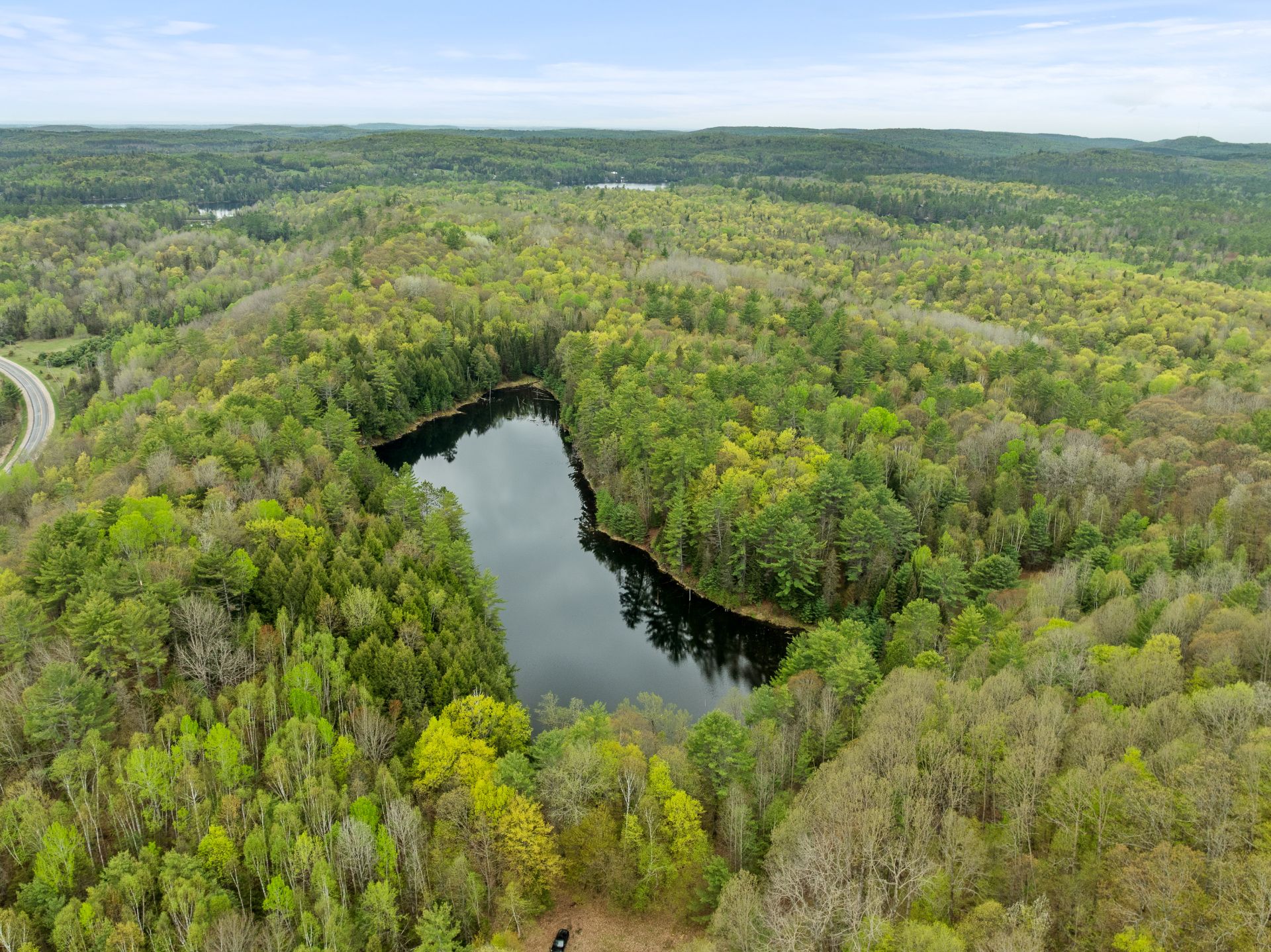 Vue sur l'eau