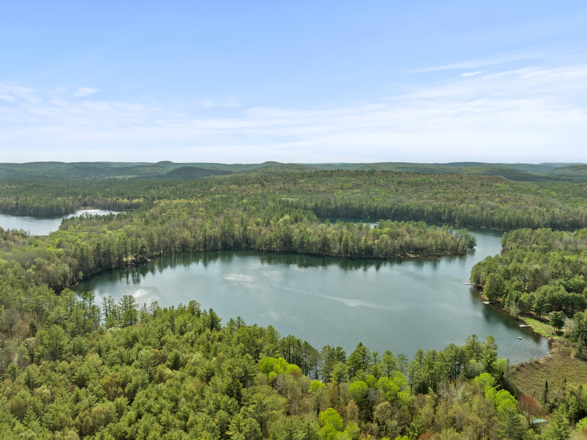Vue sur l'eau