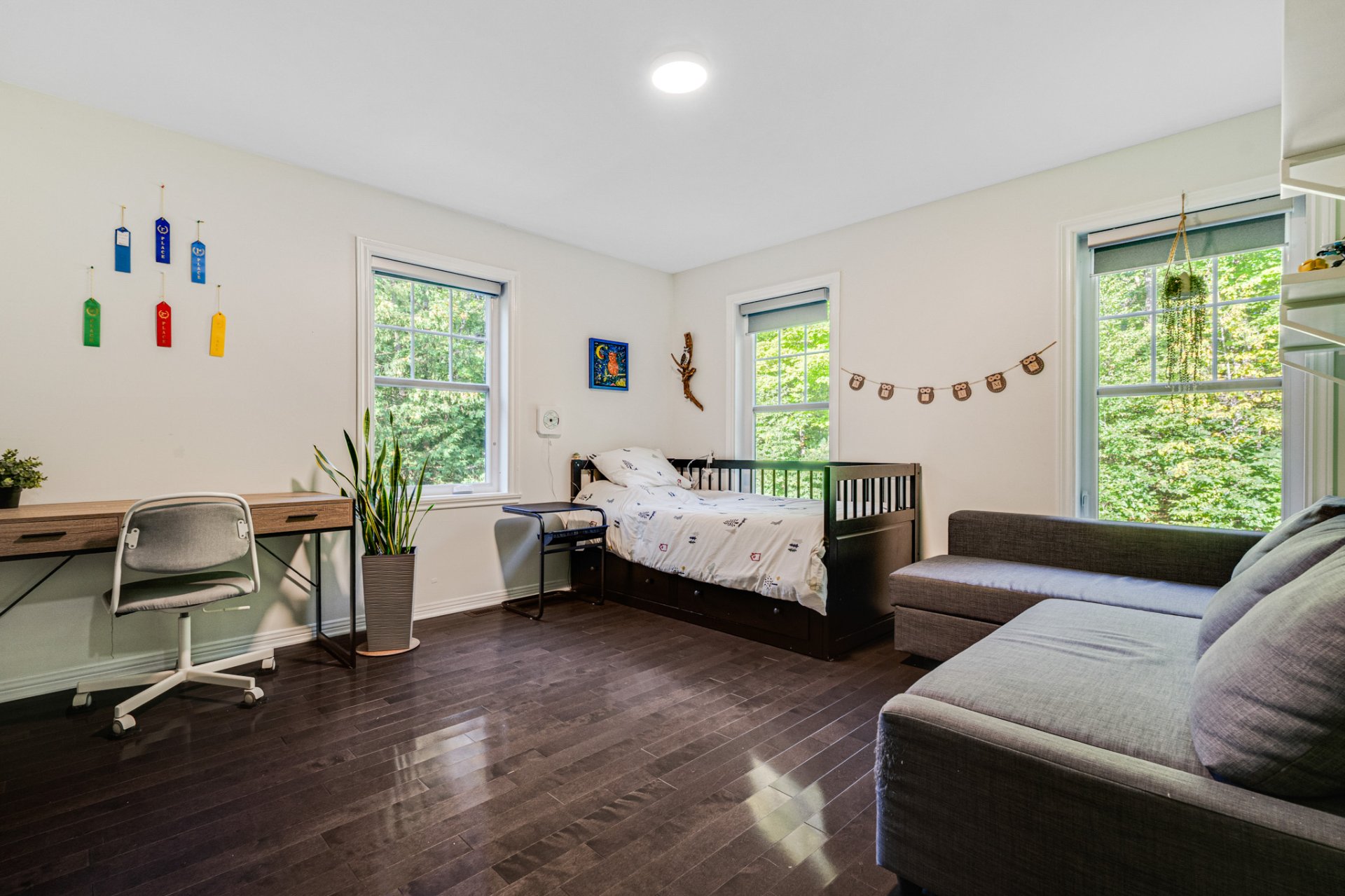 Chambre à coucher