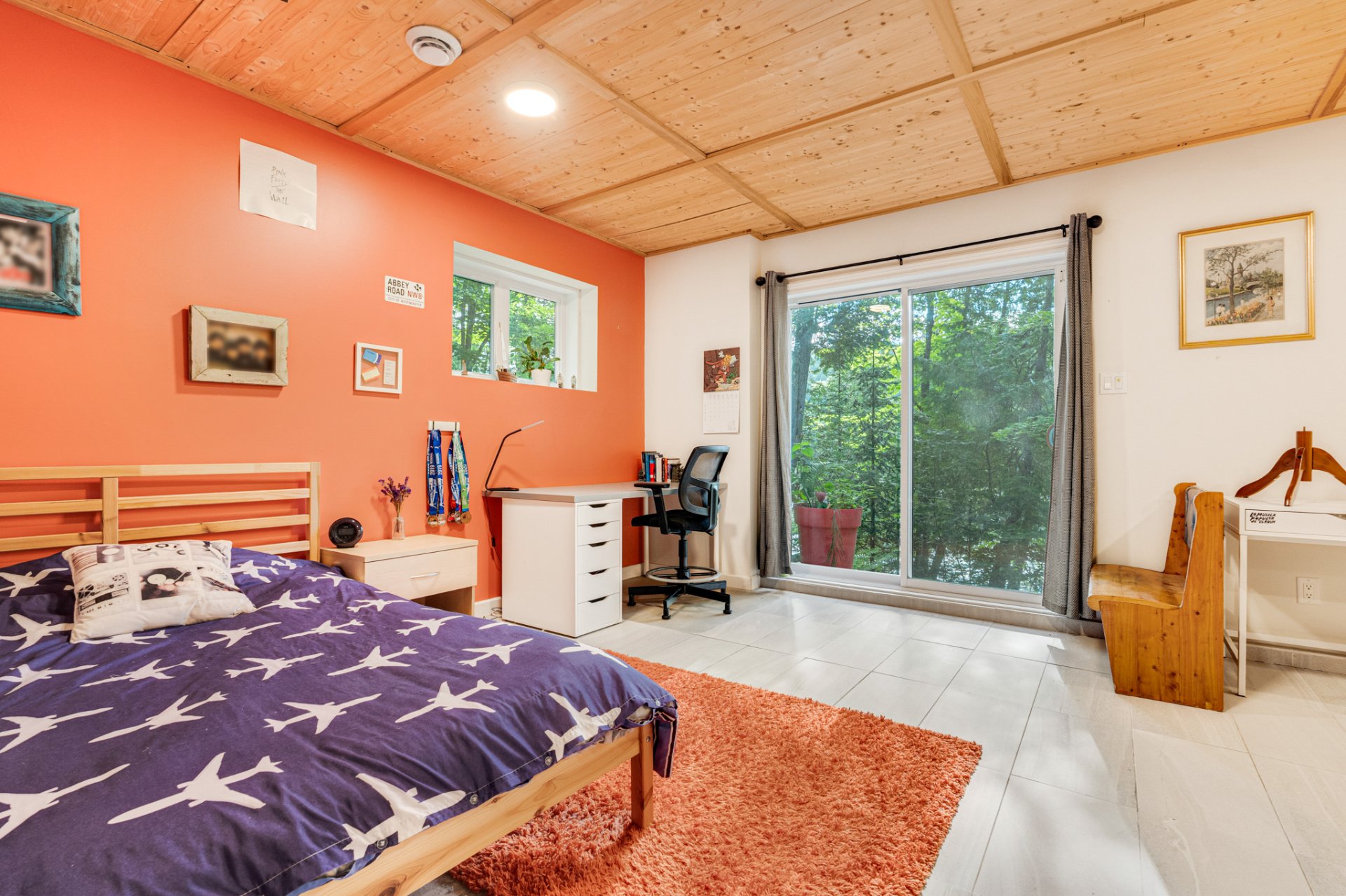 Chambre à coucher