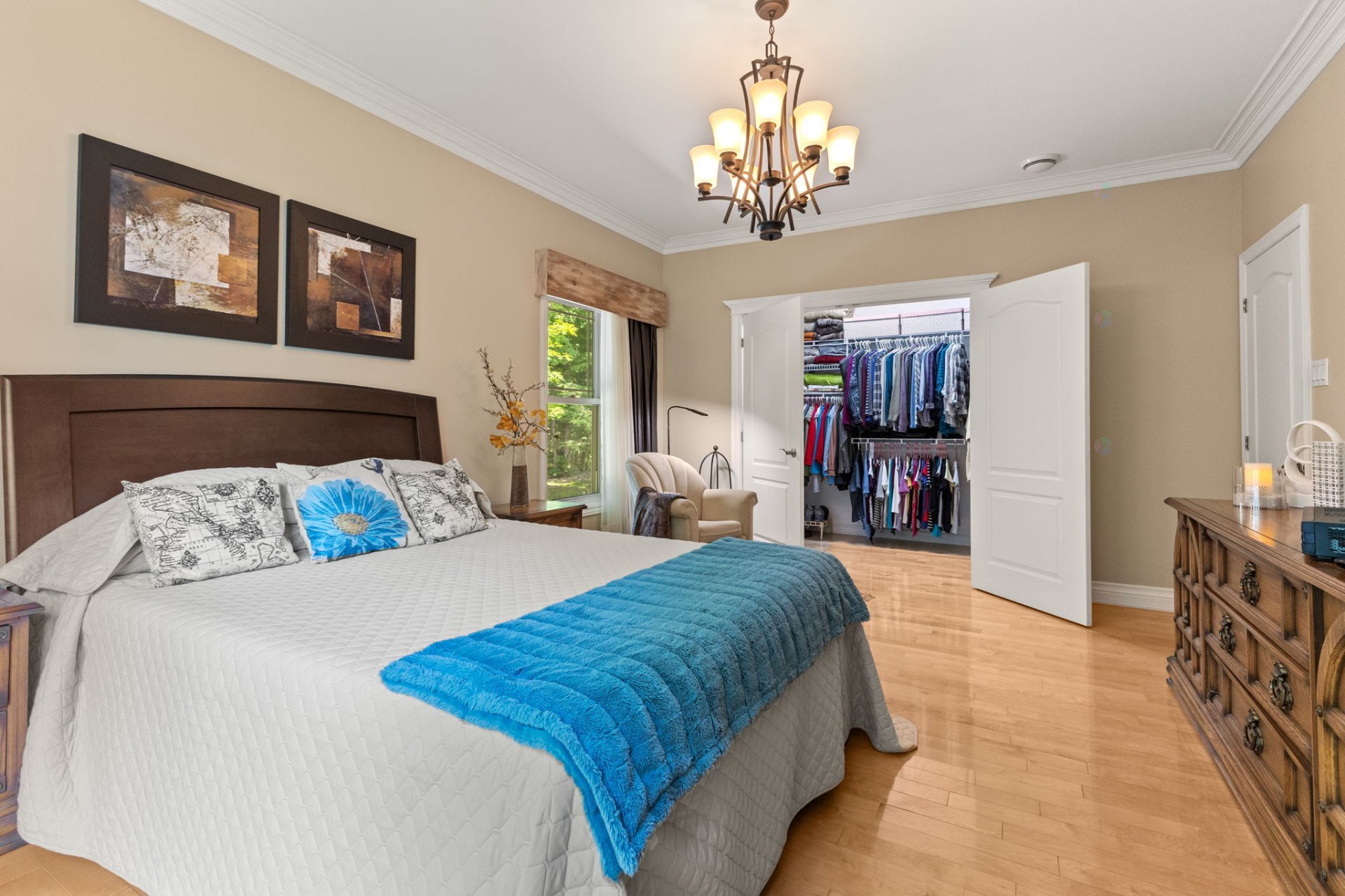 Primary bedroom