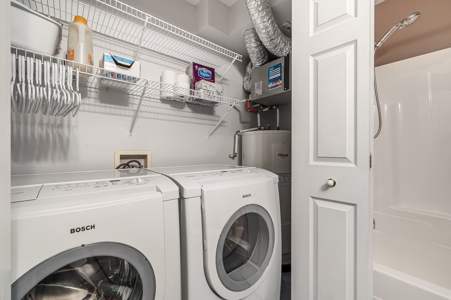Laundry room
