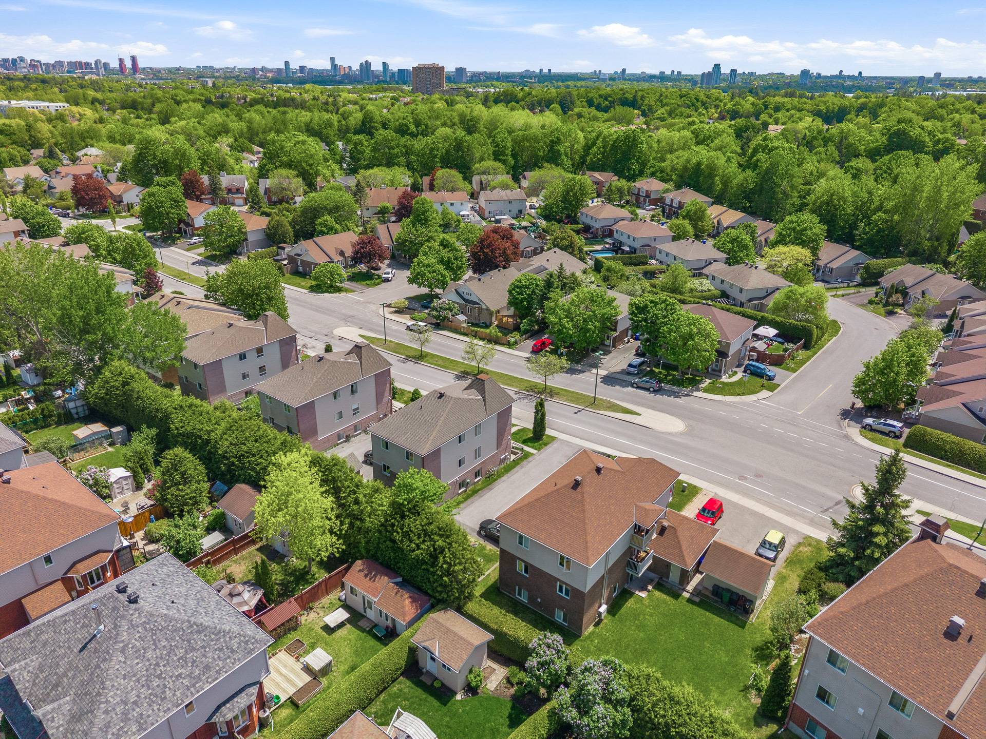 Aerial photo