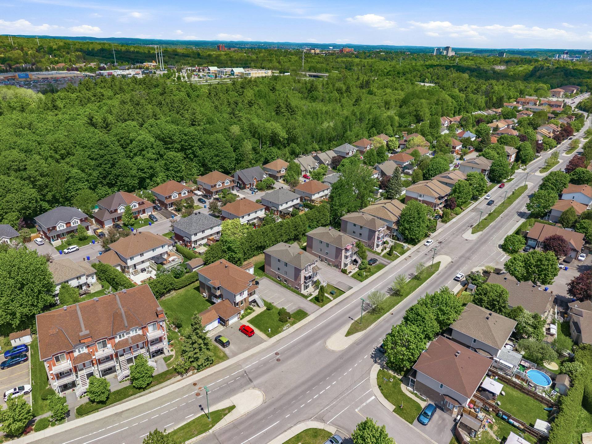 Aerial photo