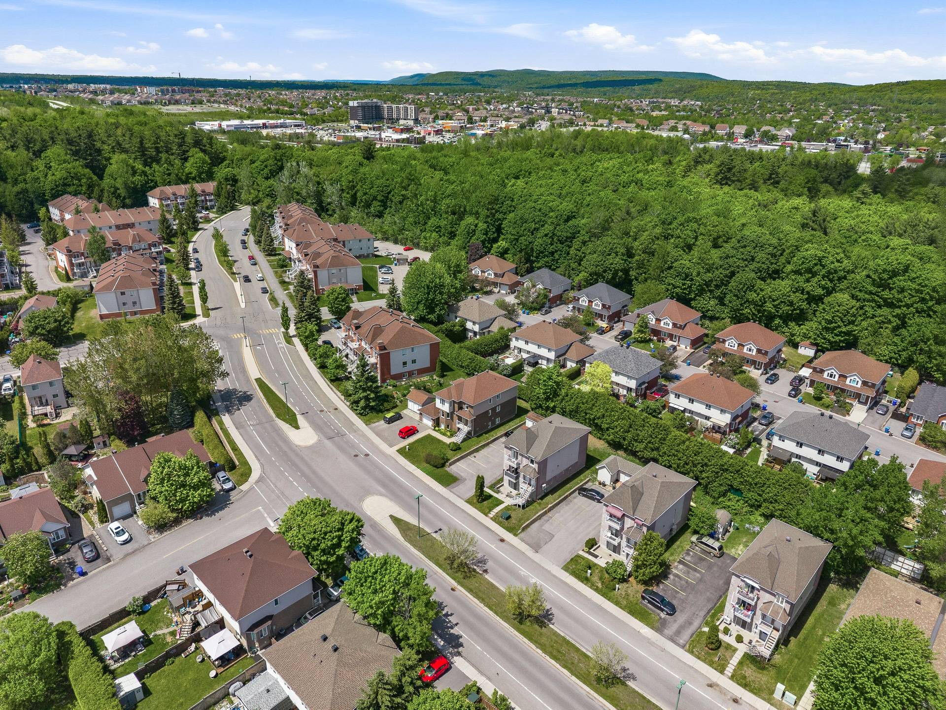 Aerial photo