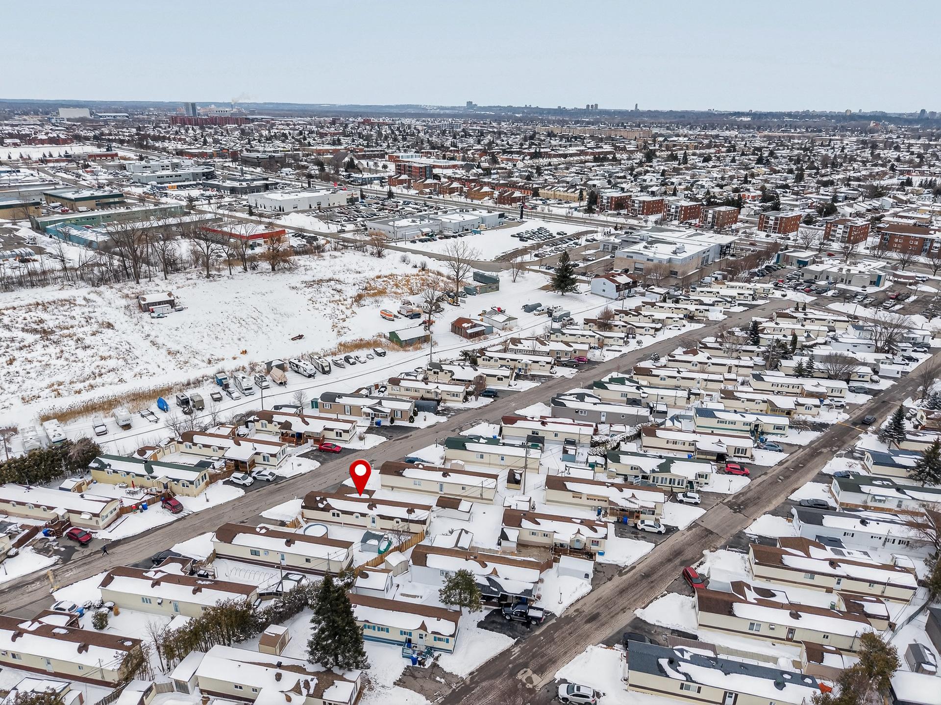 Aerial photo