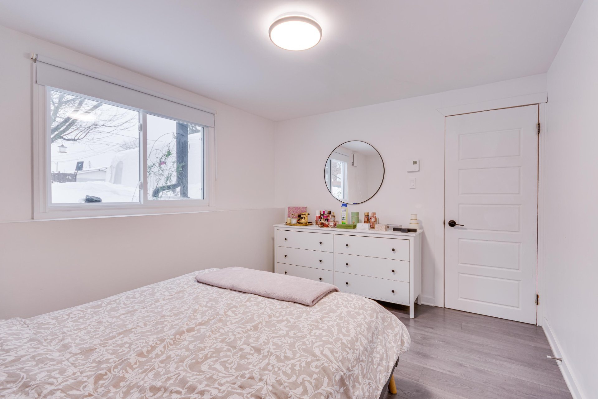 Chambre à coucher