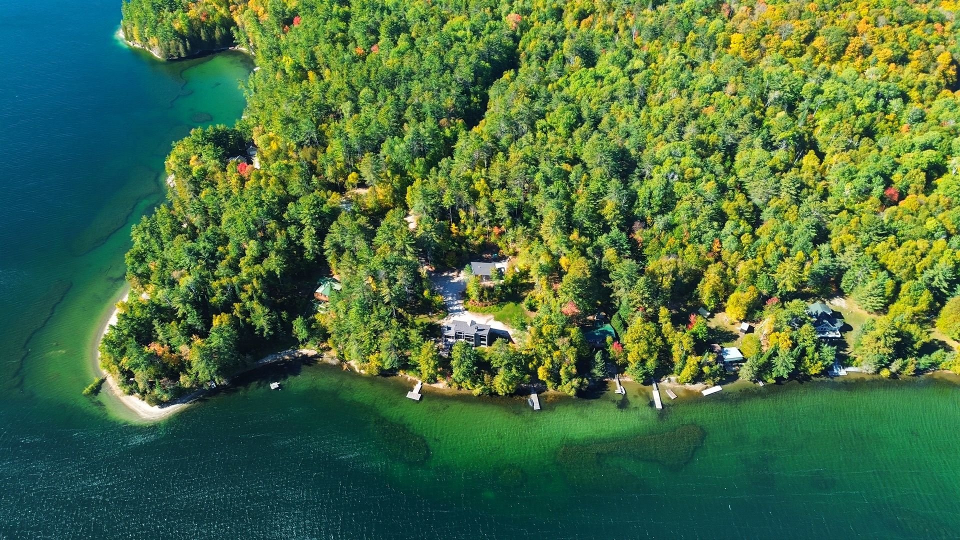 Aerial photo