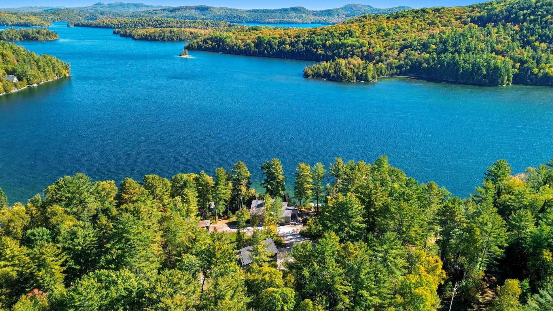 Aerial photo