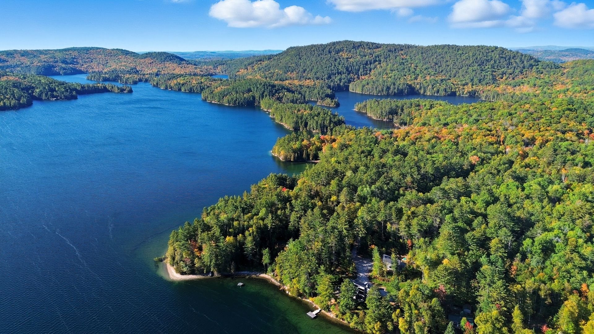 Aerial photo