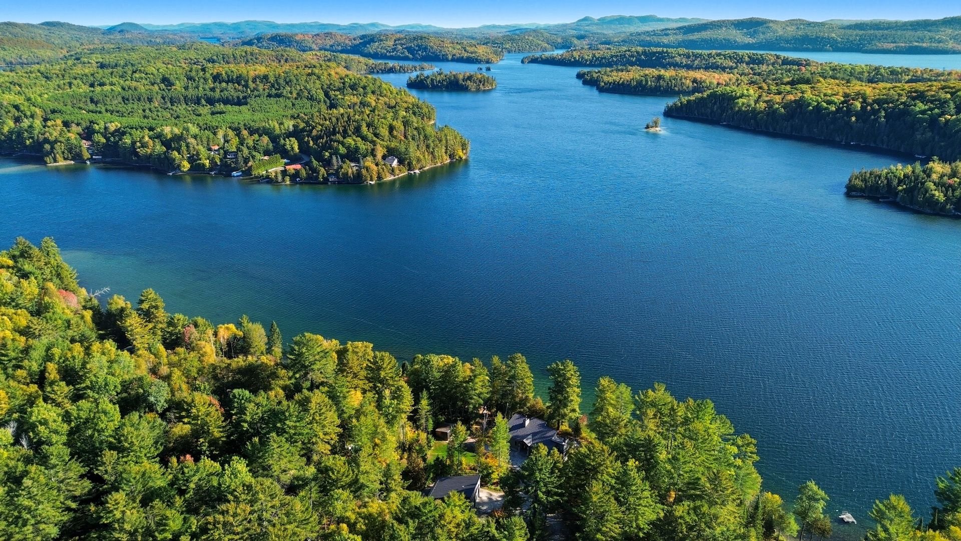Aerial photo
