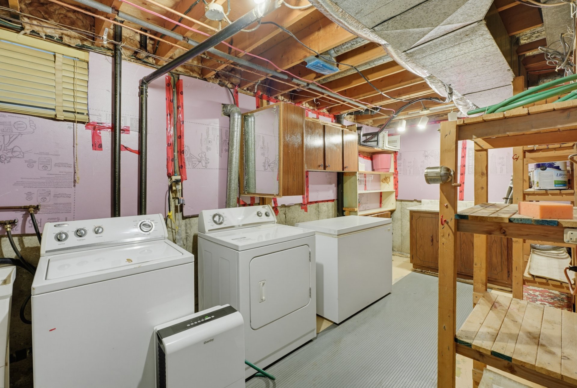 Laundry room