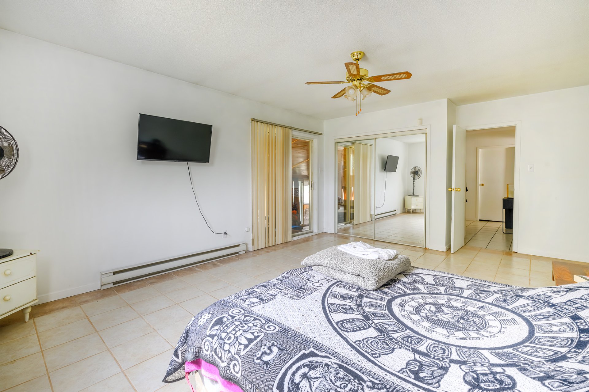 Master bedroom