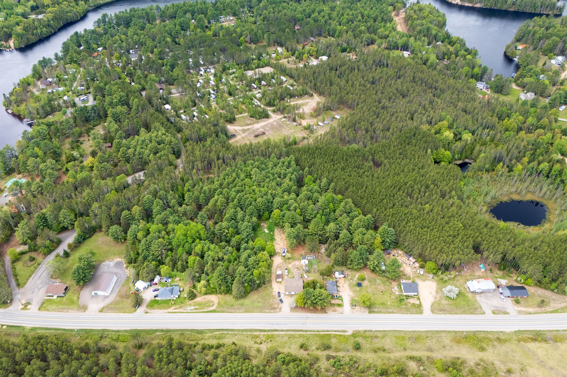 Aerial photo