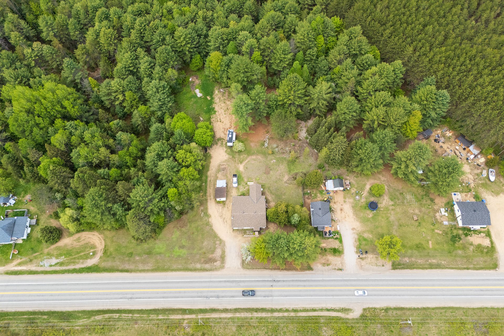Aerial photo