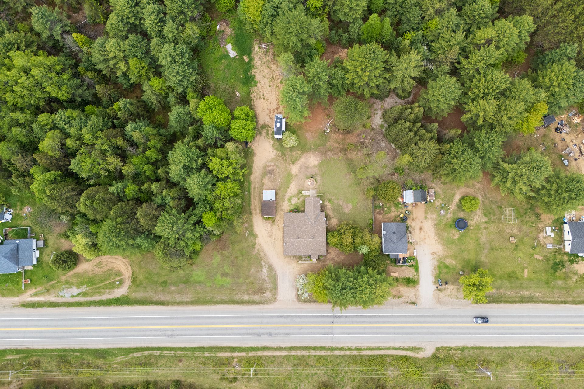 Aerial photo