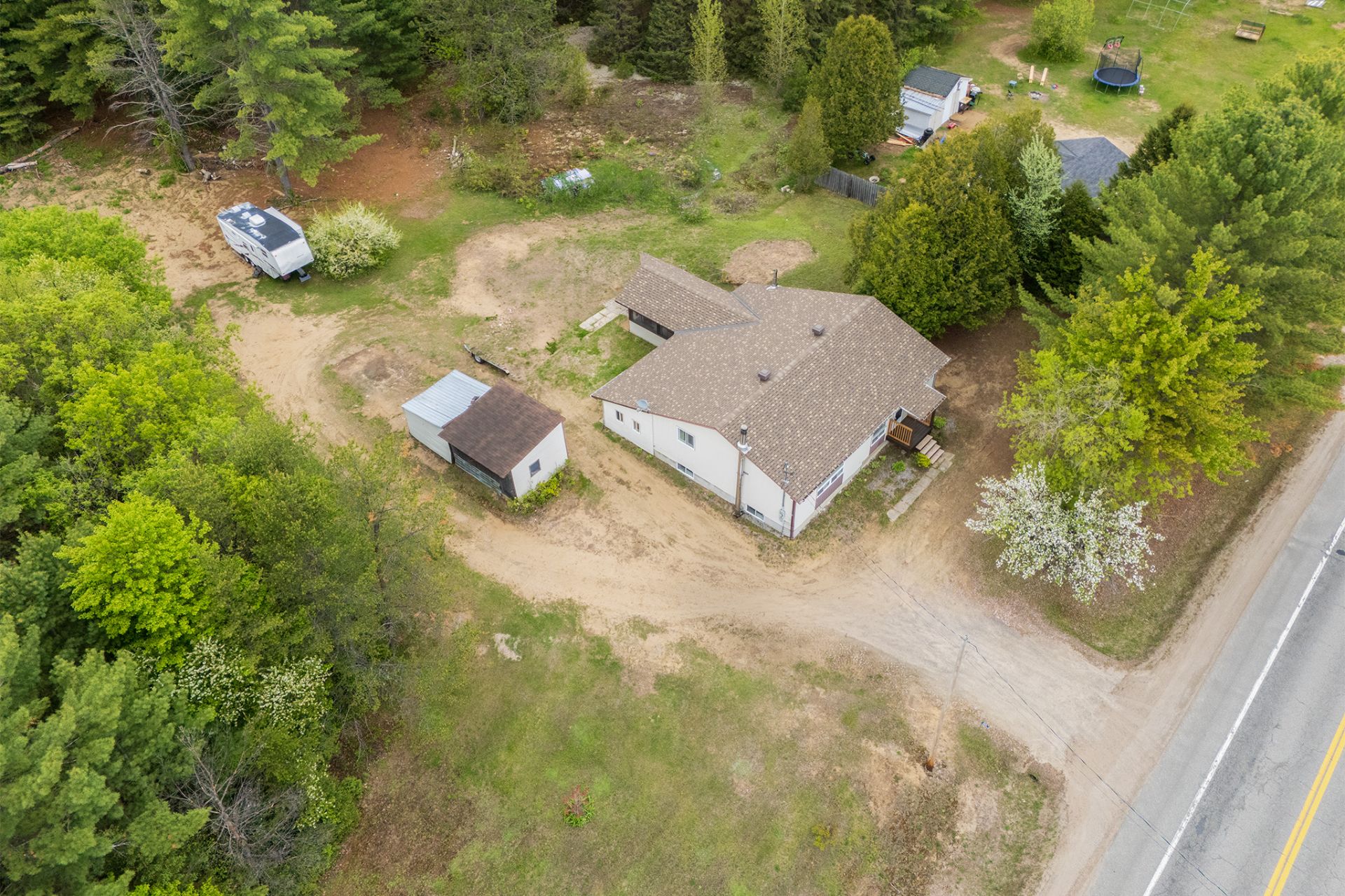 Aerial photo