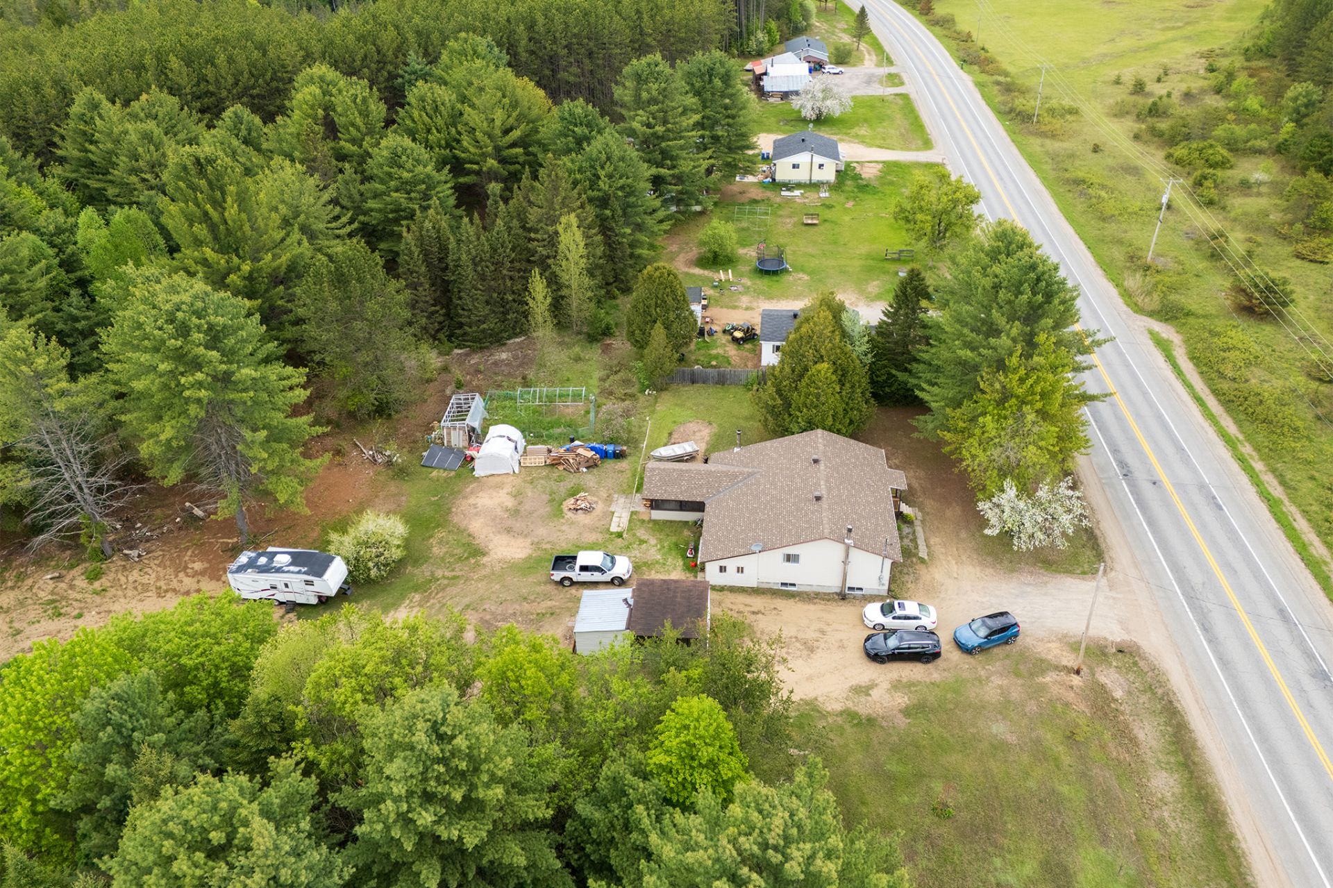 Aerial photo
