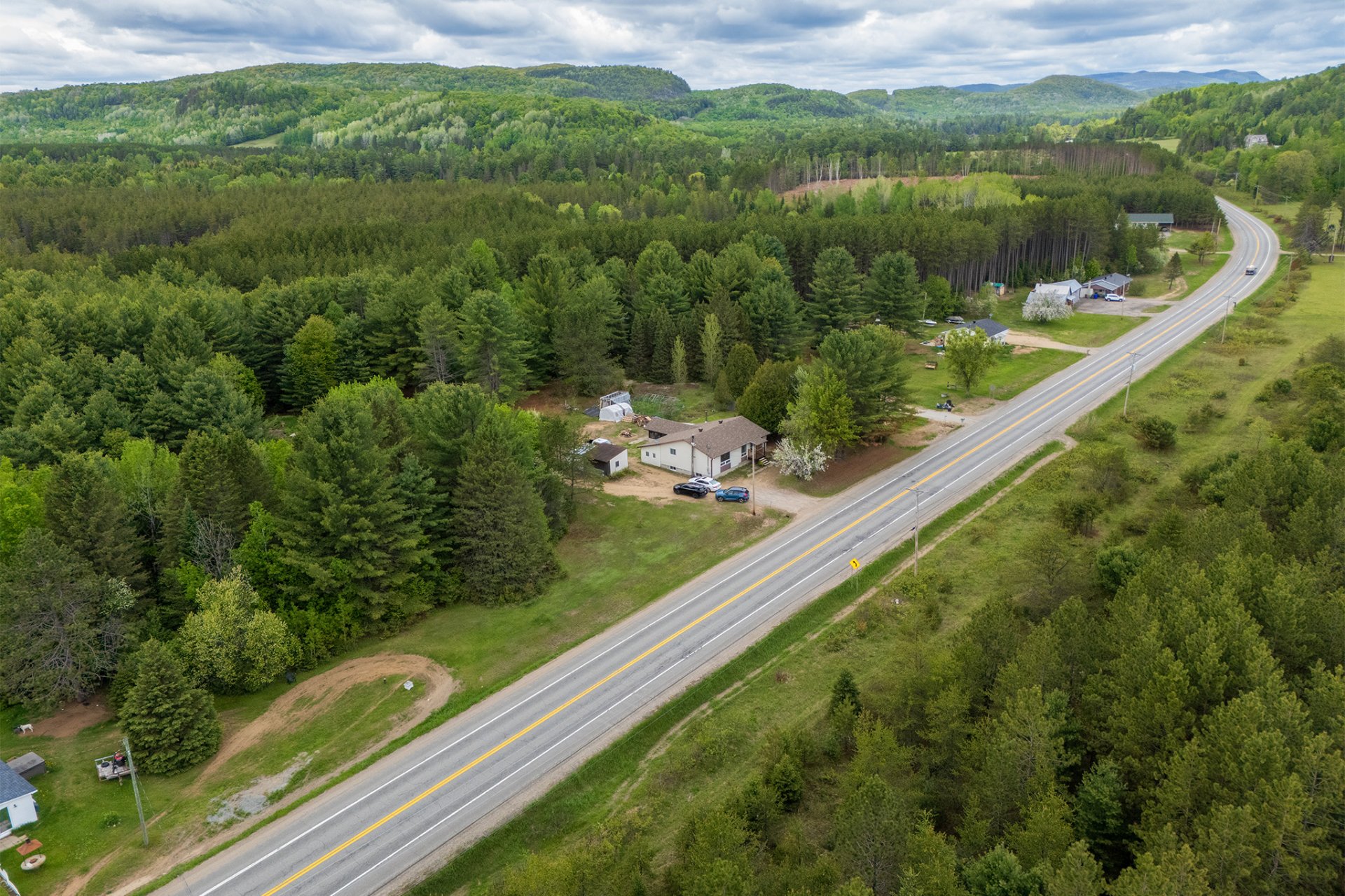 Aerial photo