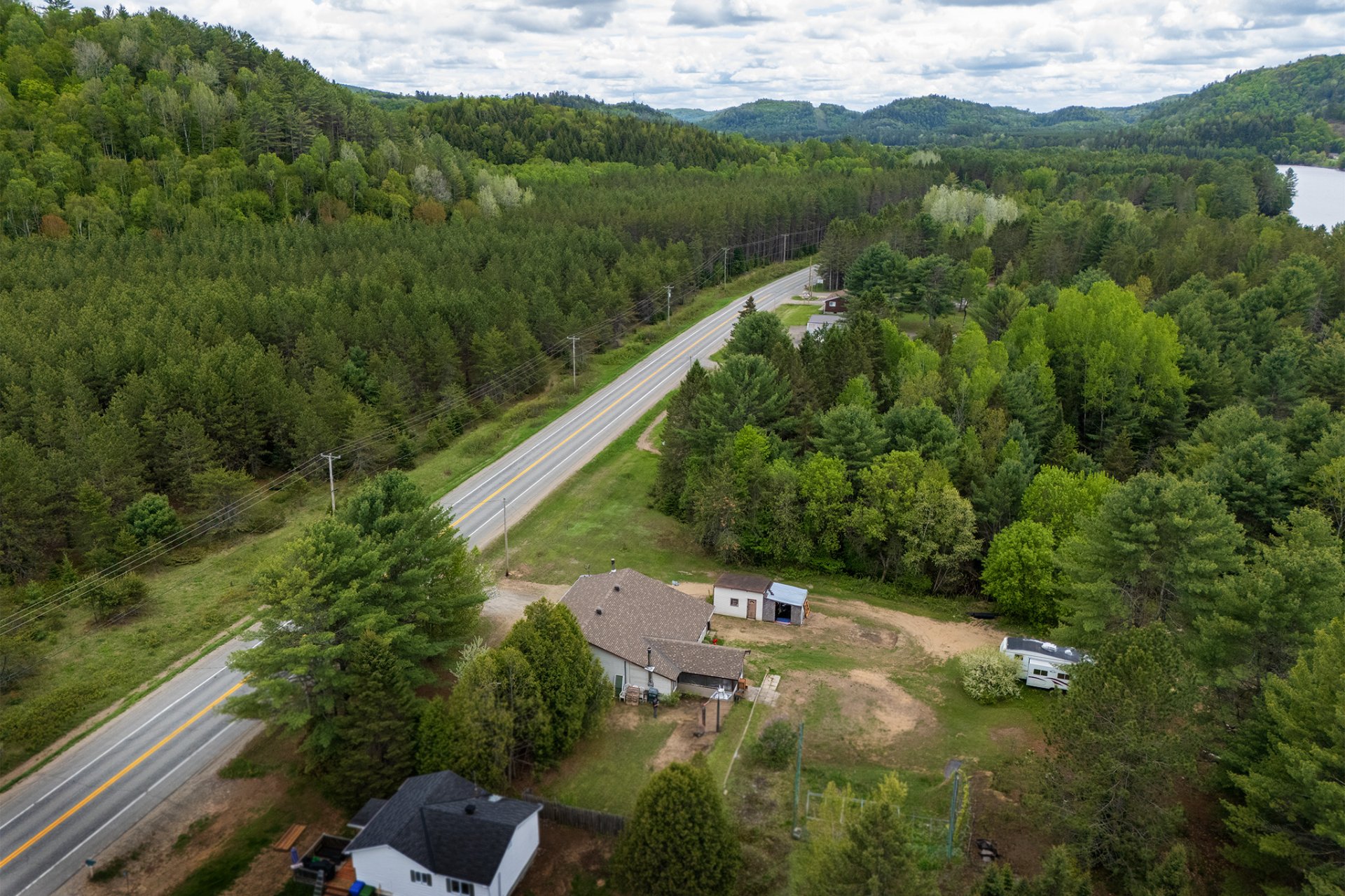 Aerial photo
