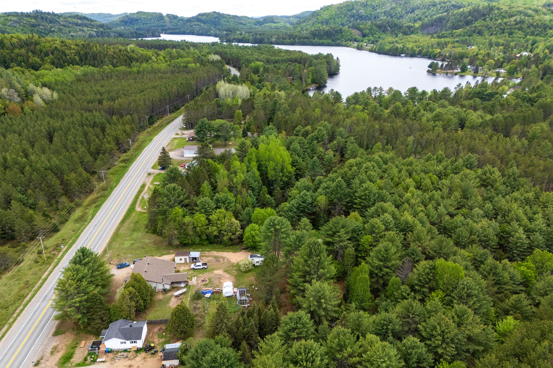 Aerial photo