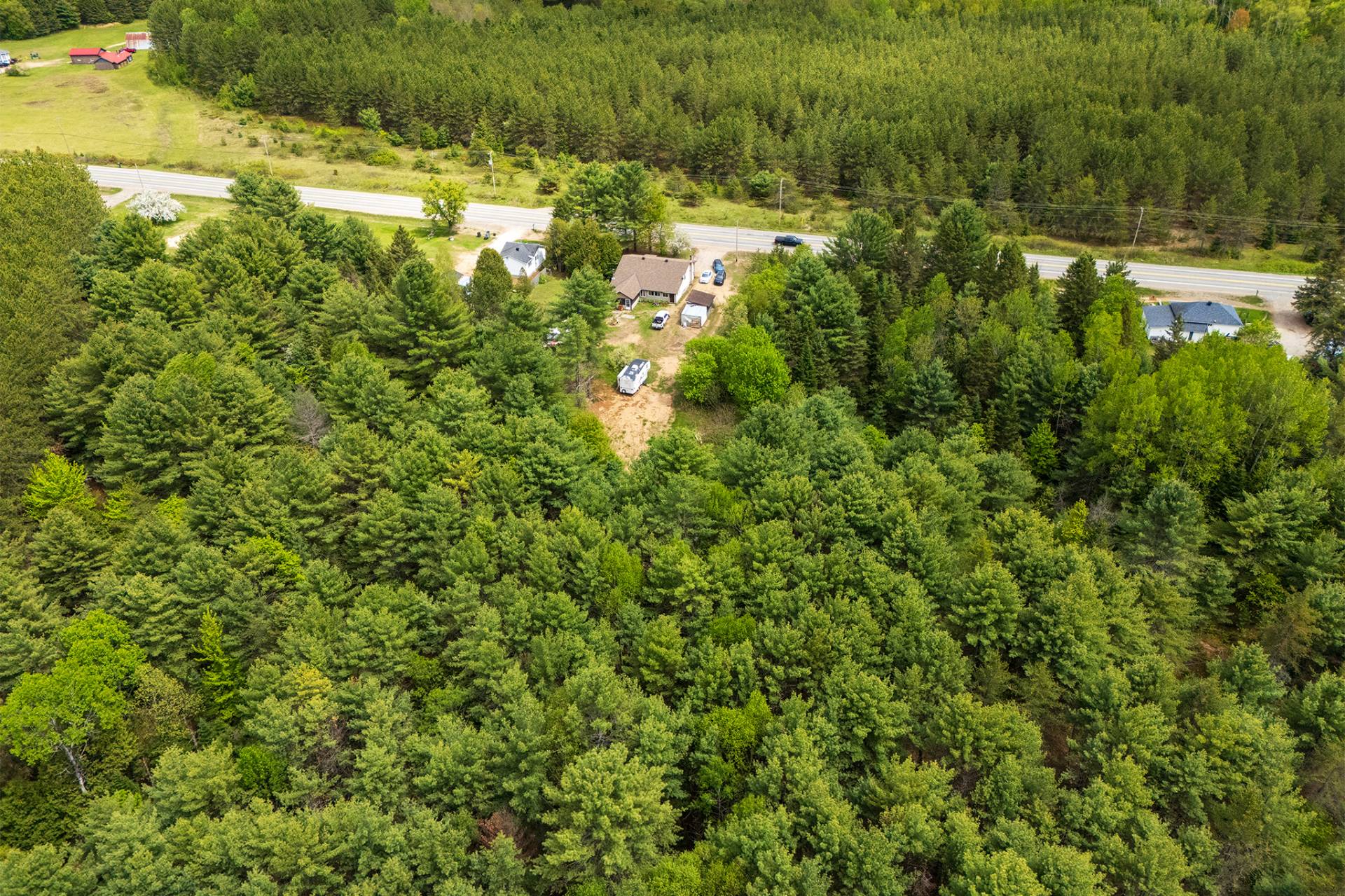 Aerial photo