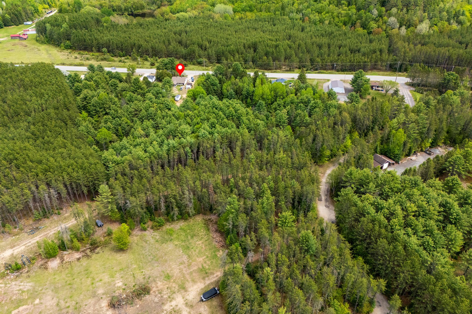 Aerial photo