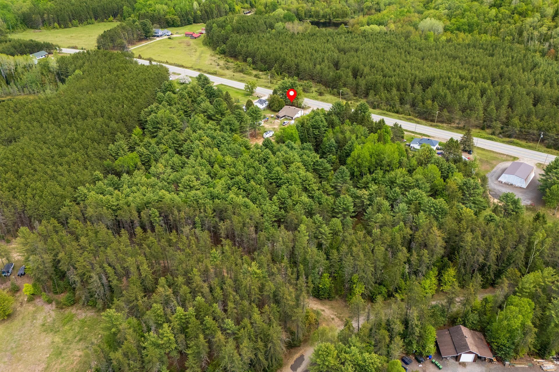 Aerial photo