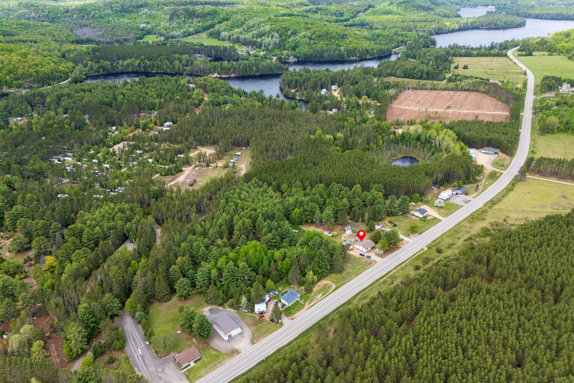 Aerial photo