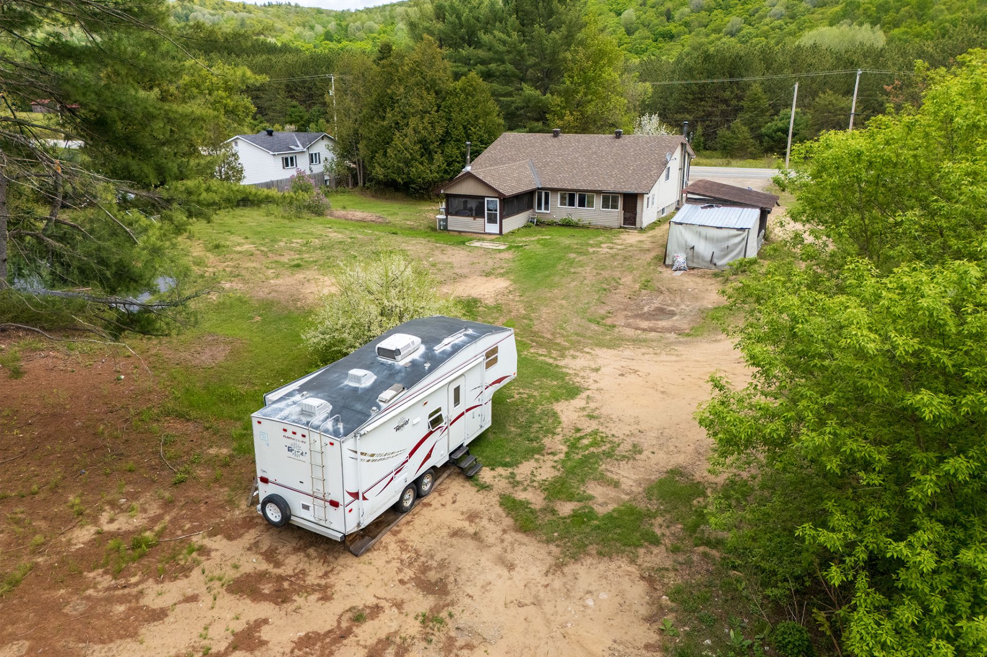 Aerial photo