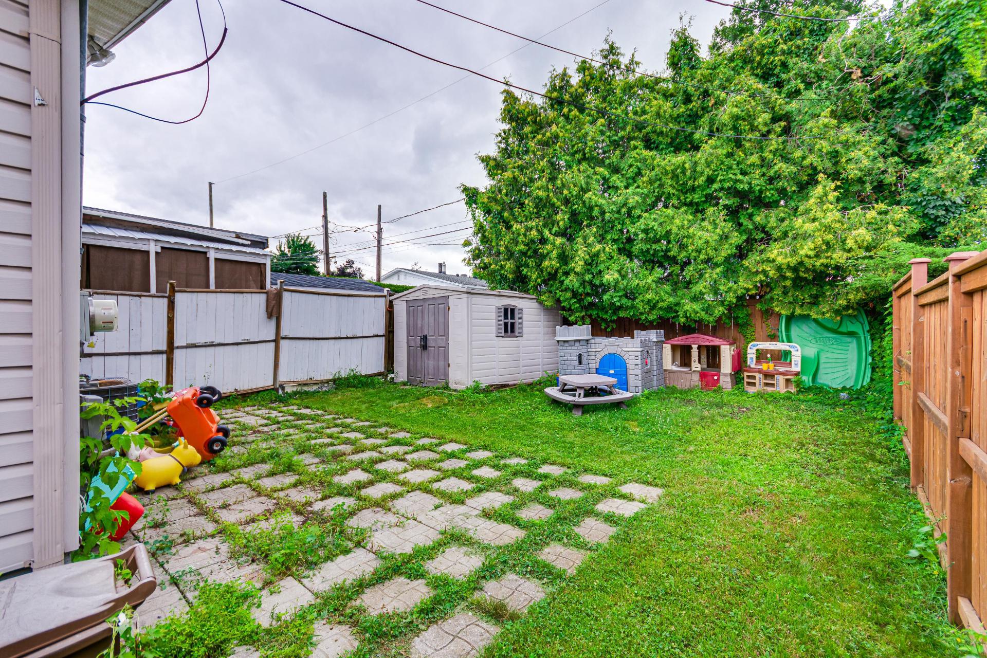 Backyard