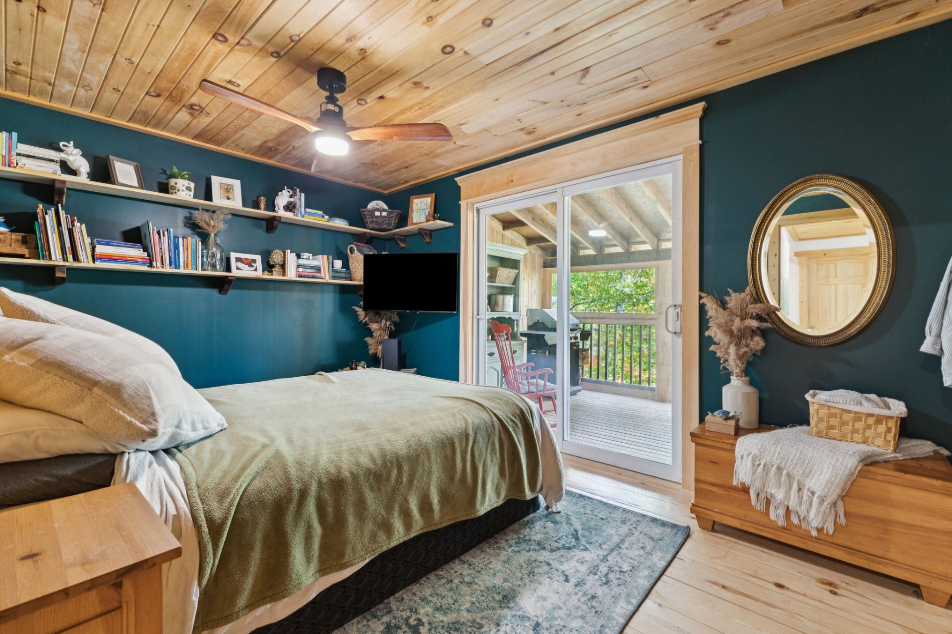 Chambre à coucher principale