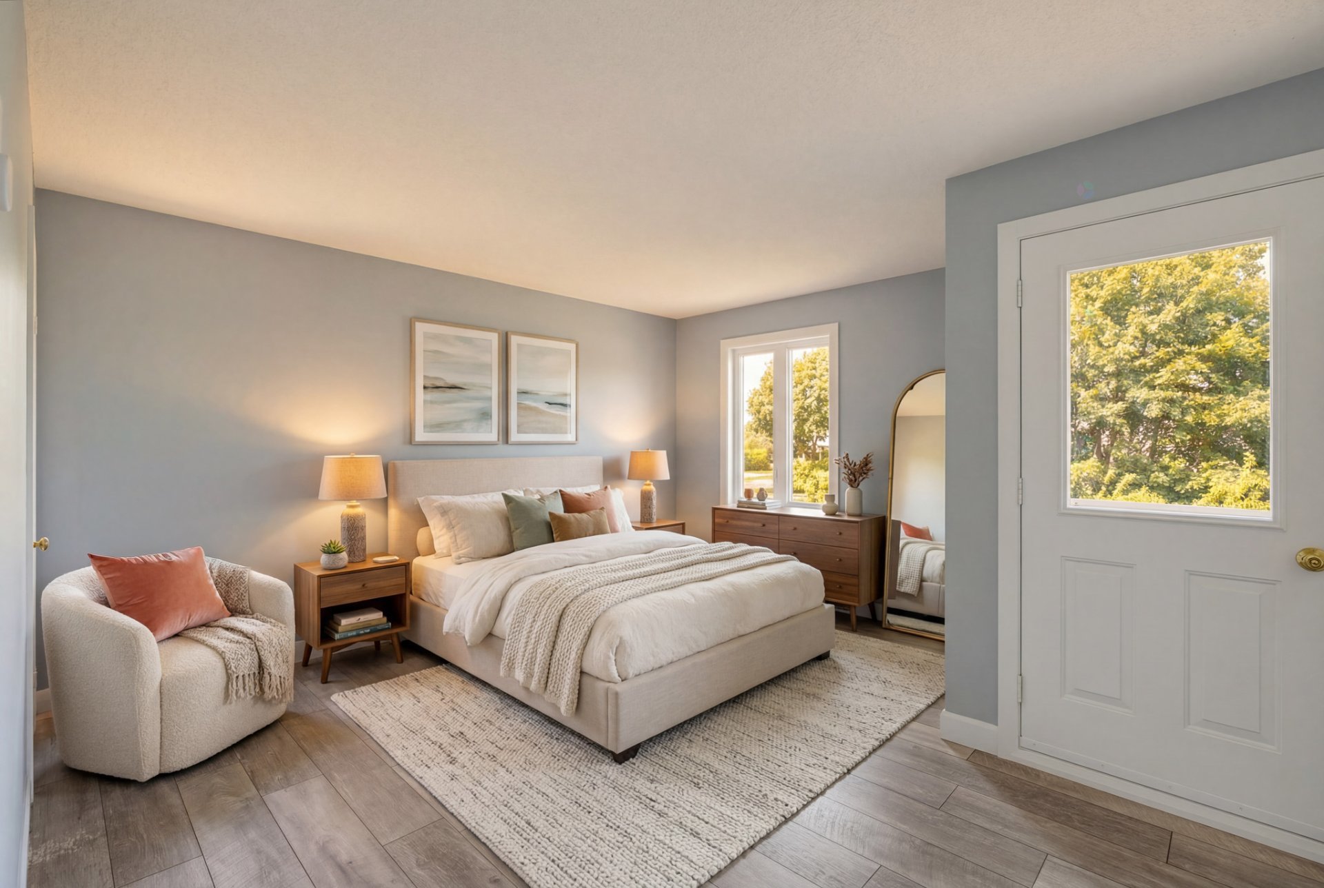 Primary bedroom