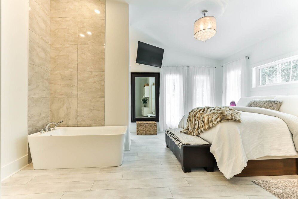 Chambre à coucher principale