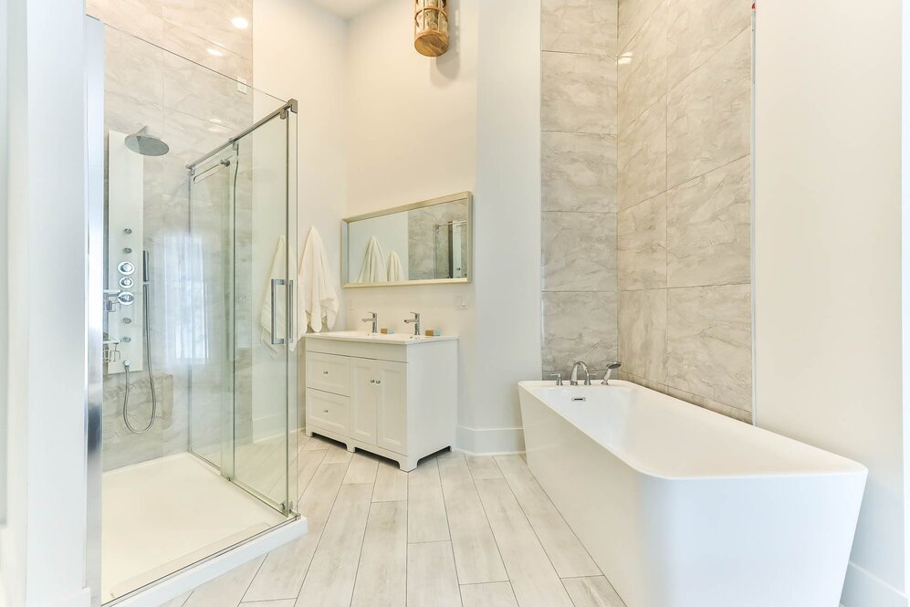 Salle de bains attenante à la CCP