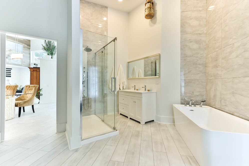 Salle de bains attenante à la CCP