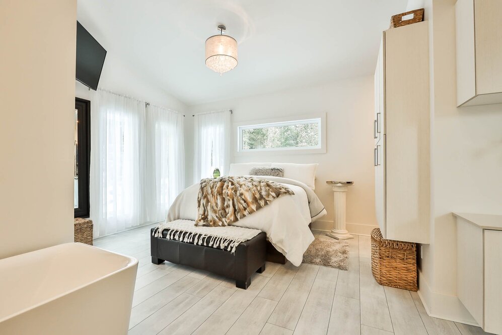 Chambre à coucher principale