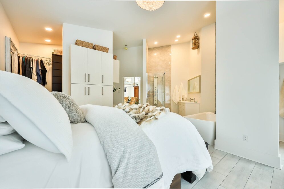 Chambre à coucher principale